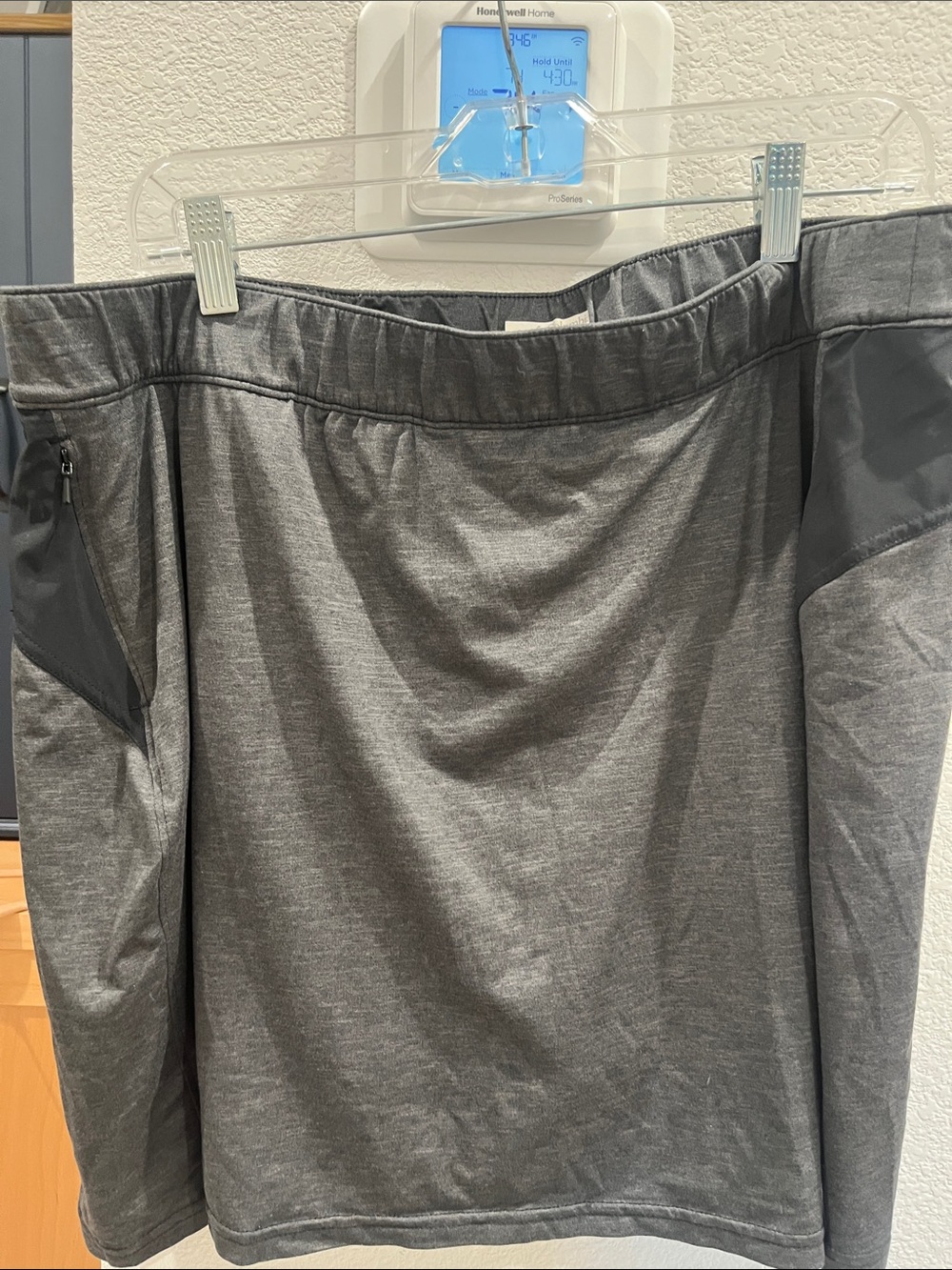 Columbia Charcoal Gray Athletic Skort XL